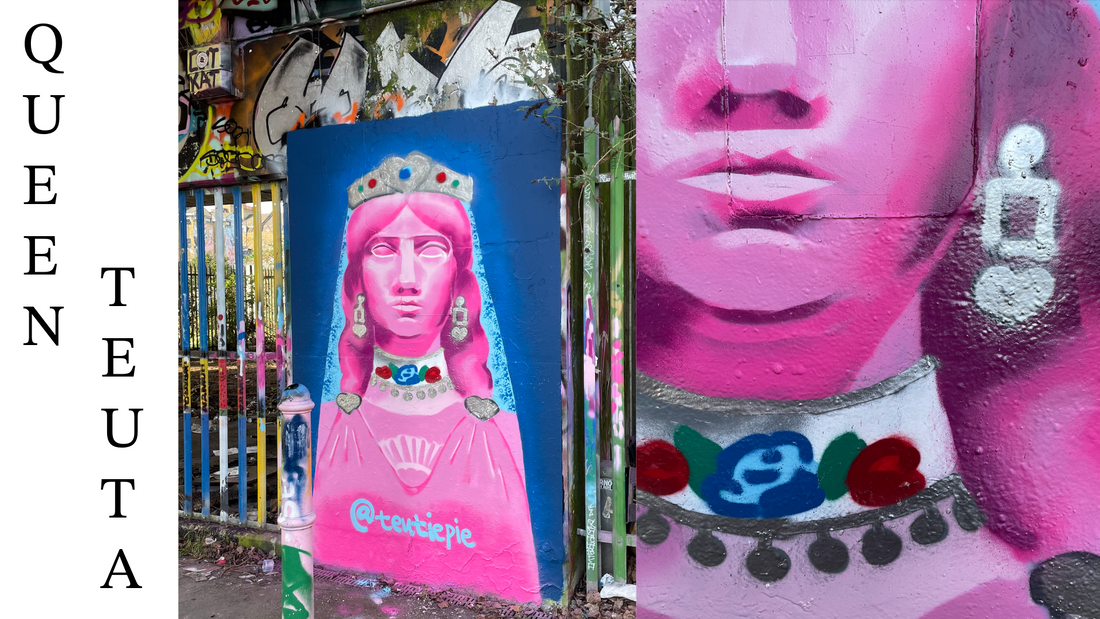 A Mural Fit for a Queen