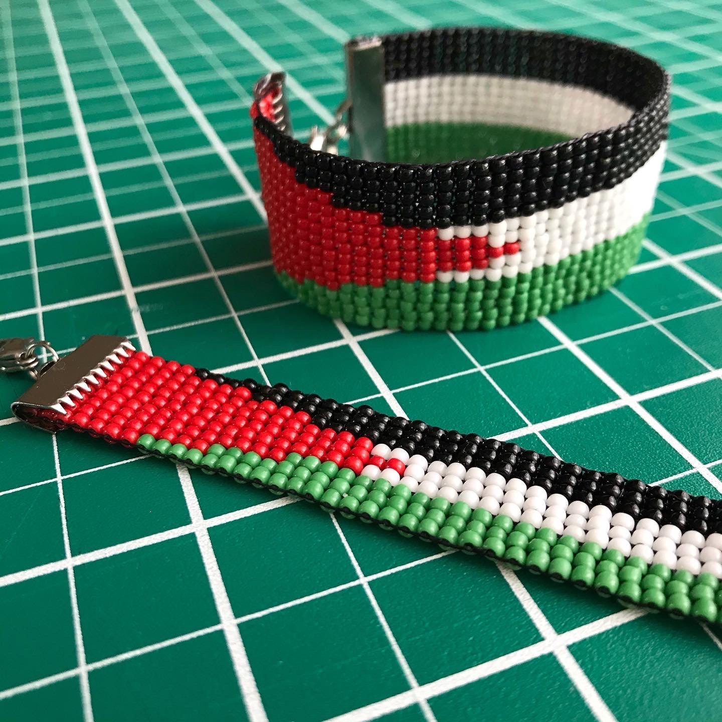 Palestine Flag Bracelet