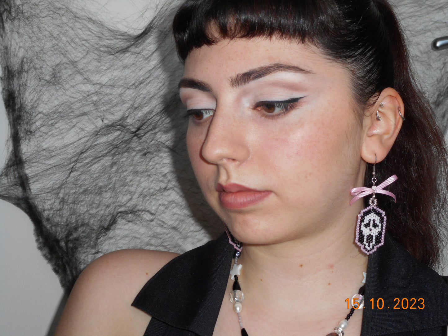 Ghostface Earrings