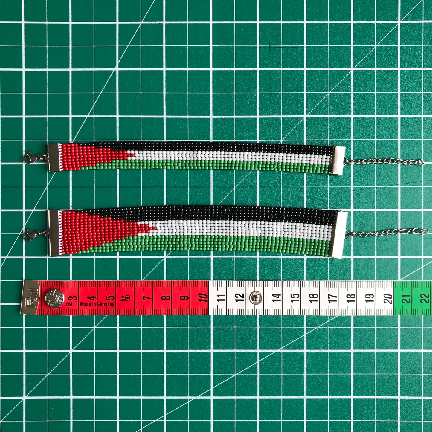 Palestine Flag Bracelet