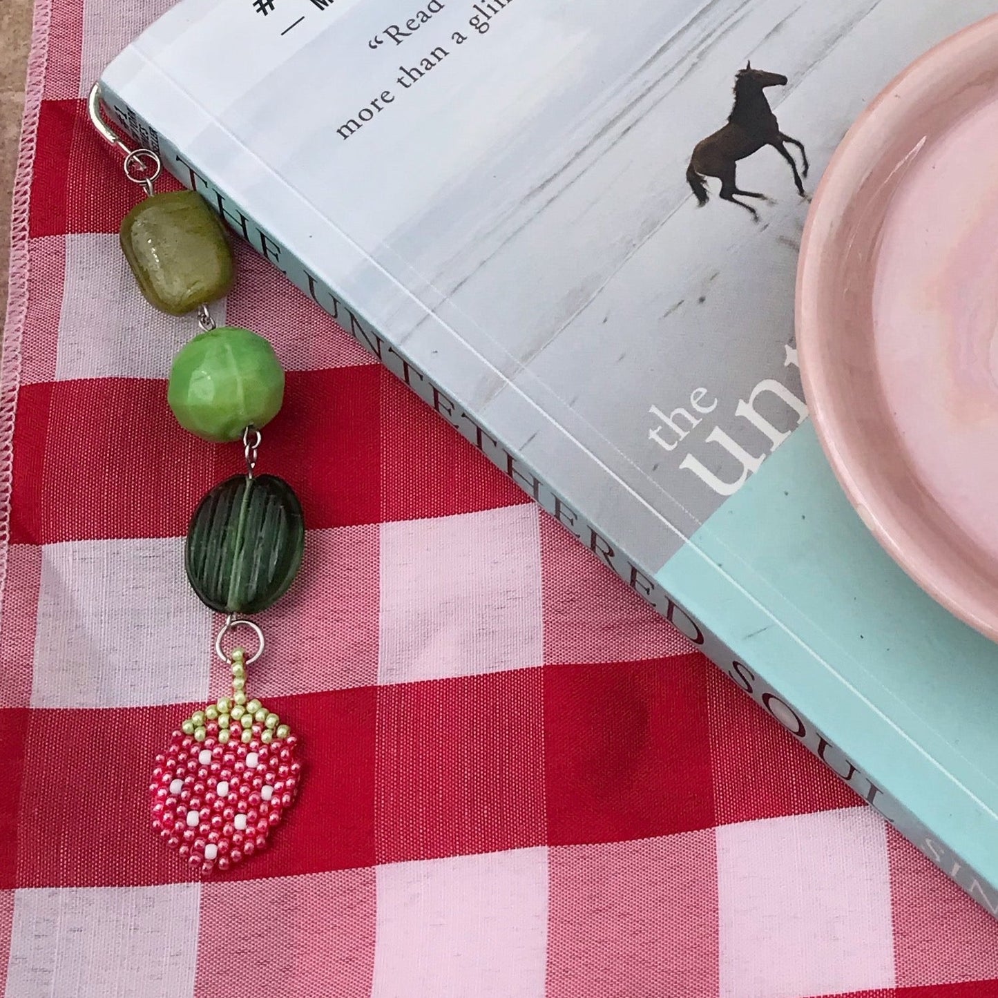 Strawberry Meadow Bookmark