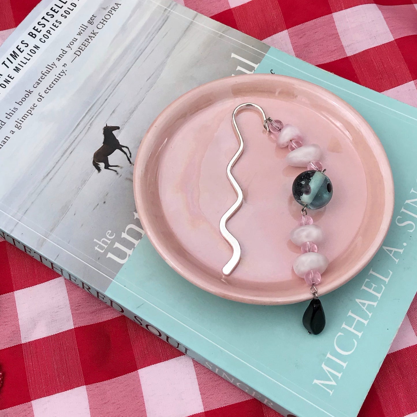 Mystical Rose Bookmark