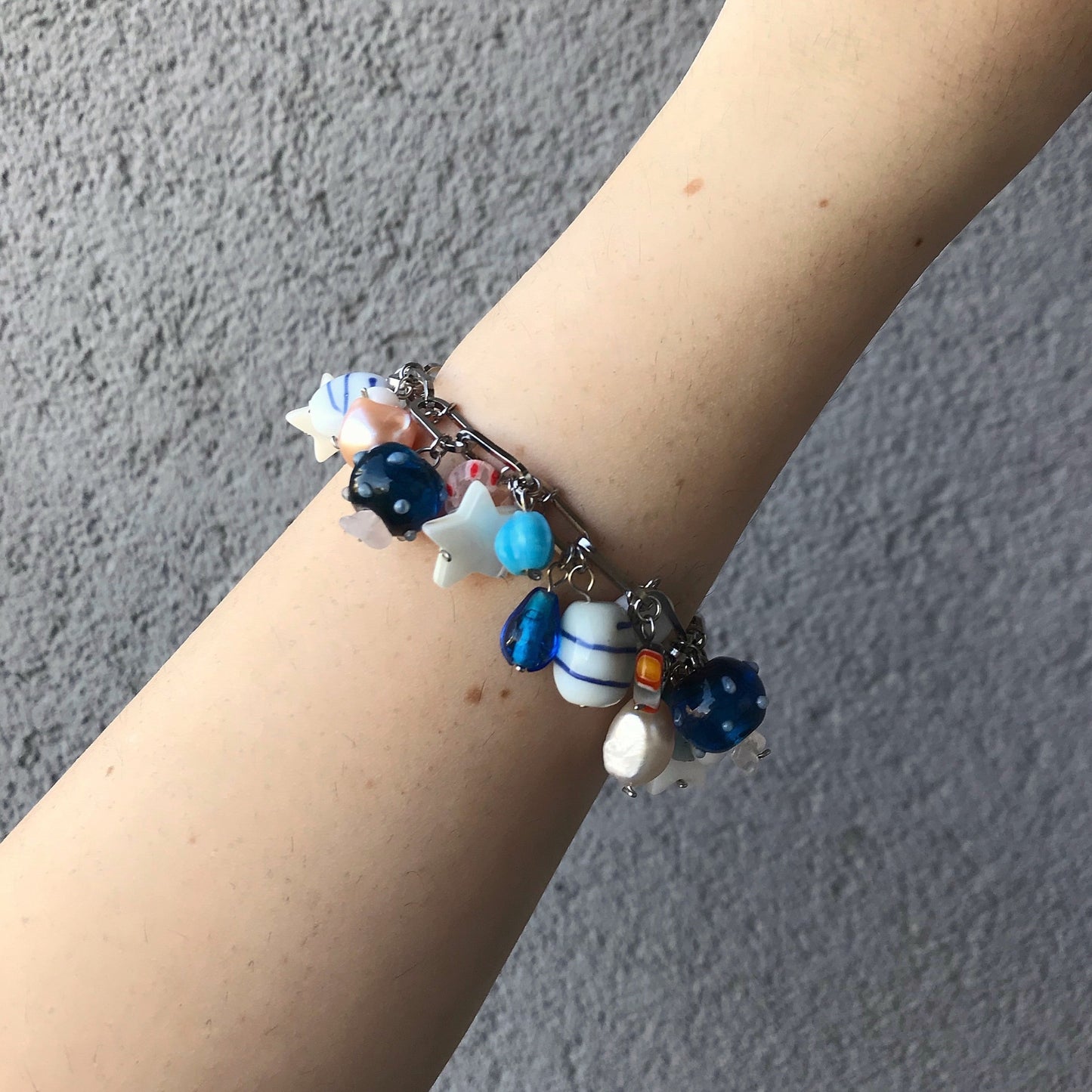 Mermaid Charm Bracelet