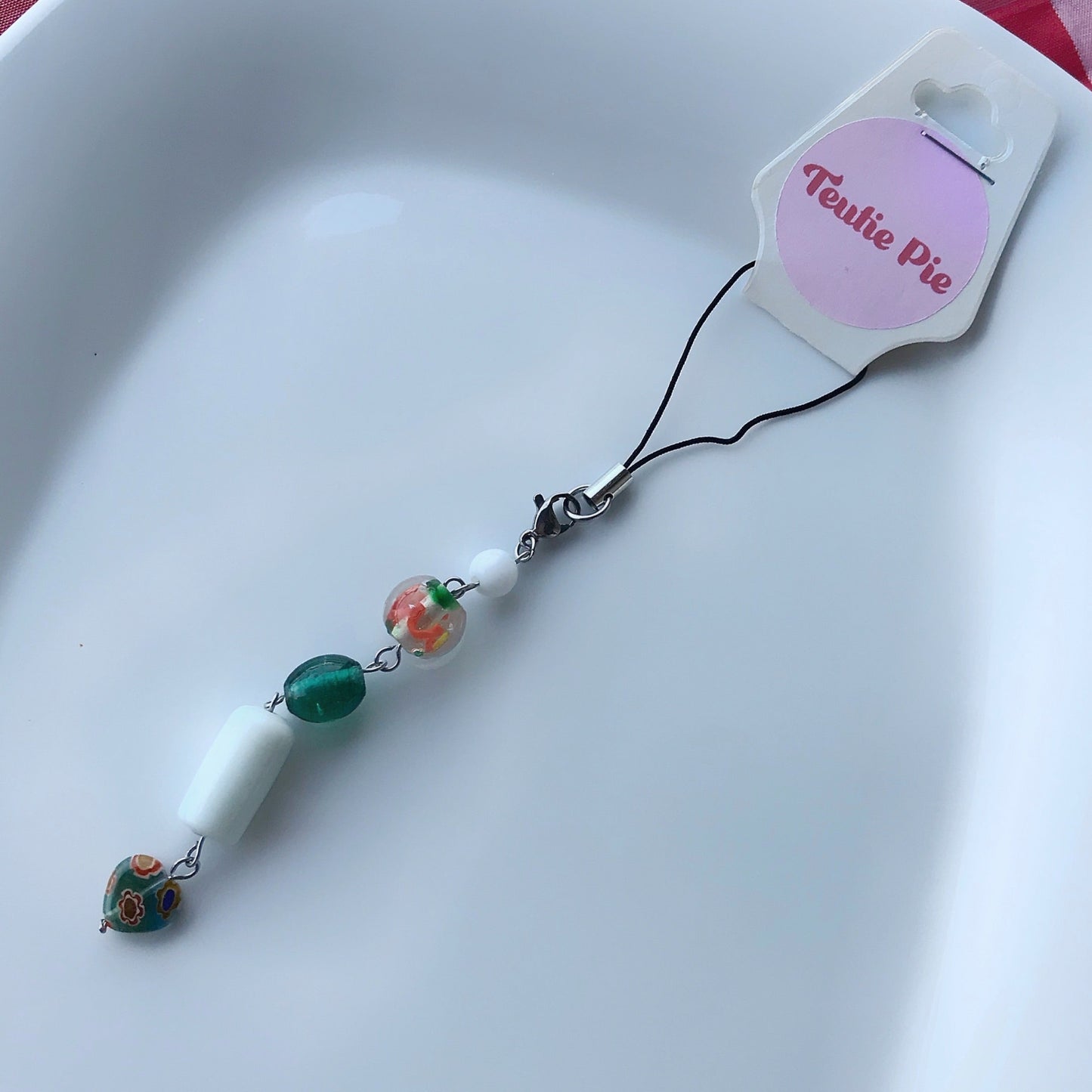 Botanical Bliss Tech Charm