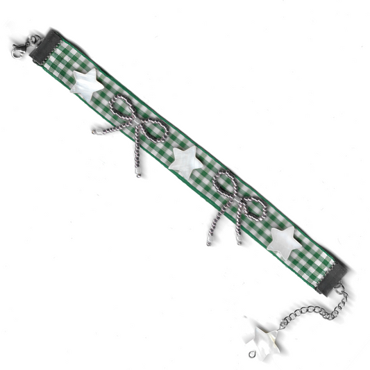 Starry Bowed Bracelet