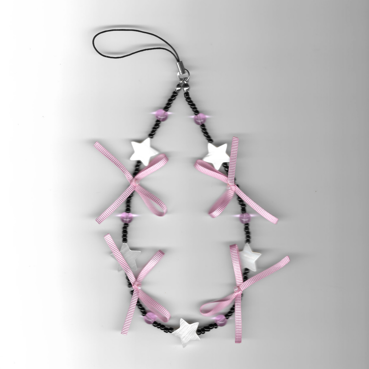 Midnight Ballerina Tech Charm