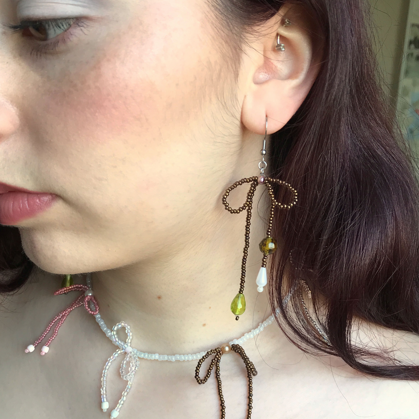 Secret Garden Earrings