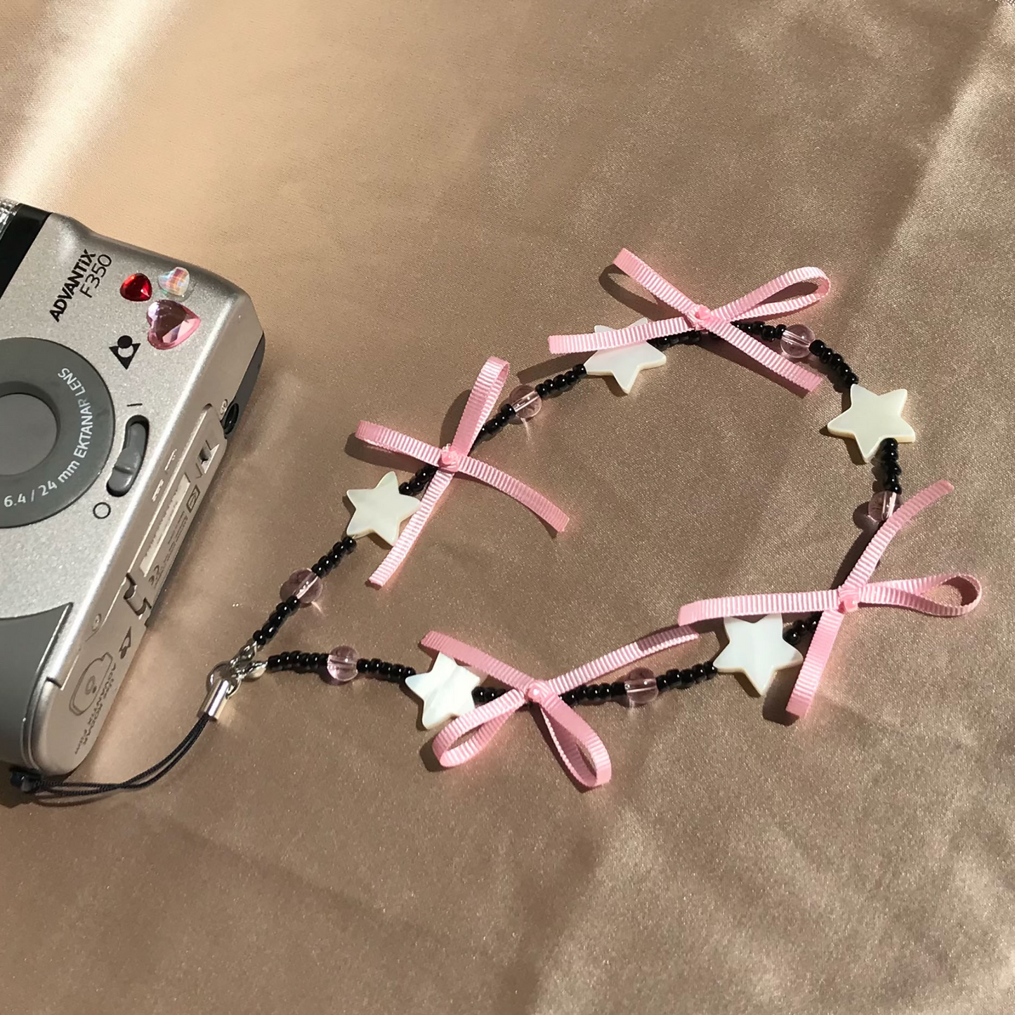 Midnight Ballerina Tech Charm