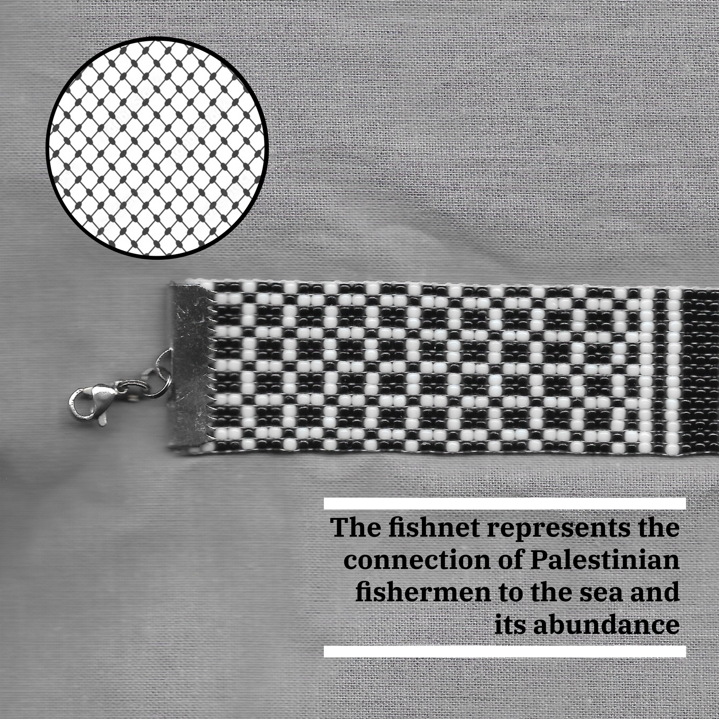 Keffiyeh Bracelet
