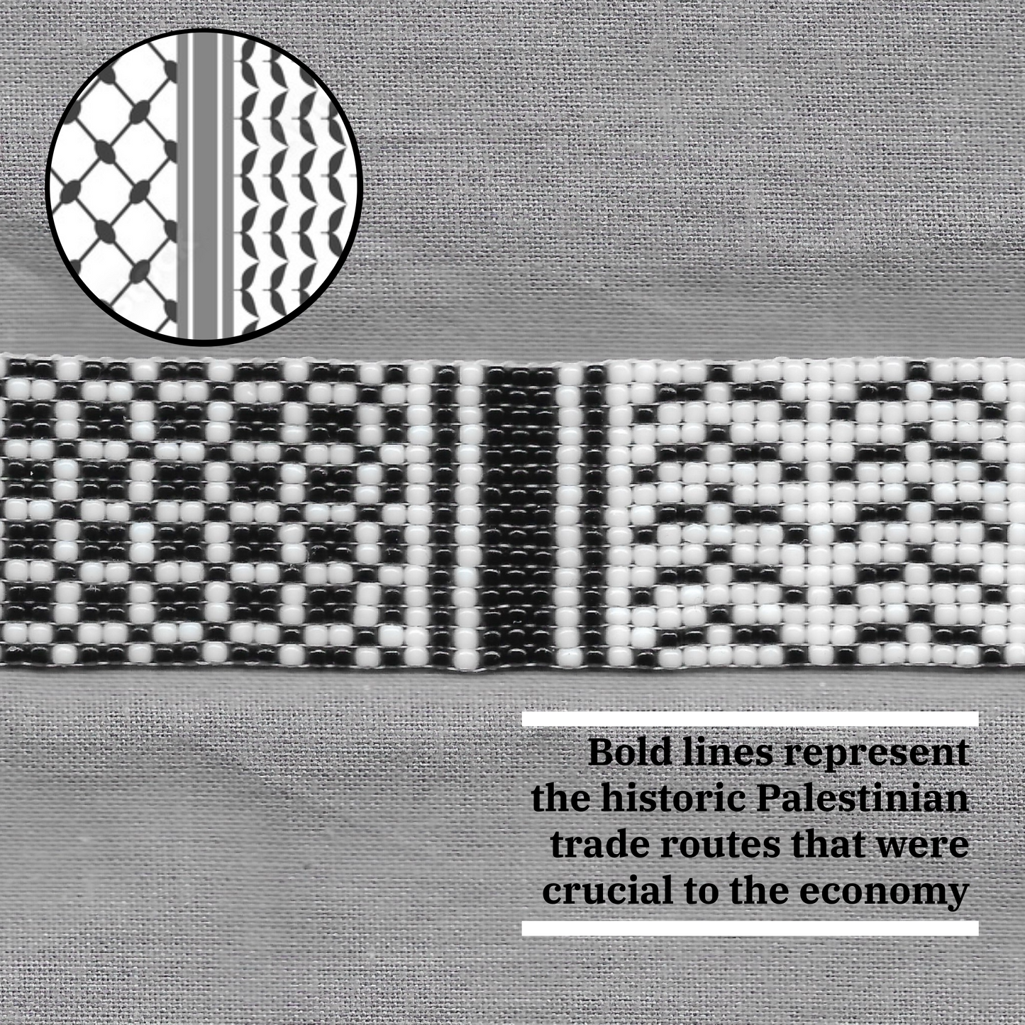 Keffiyeh Bracelet