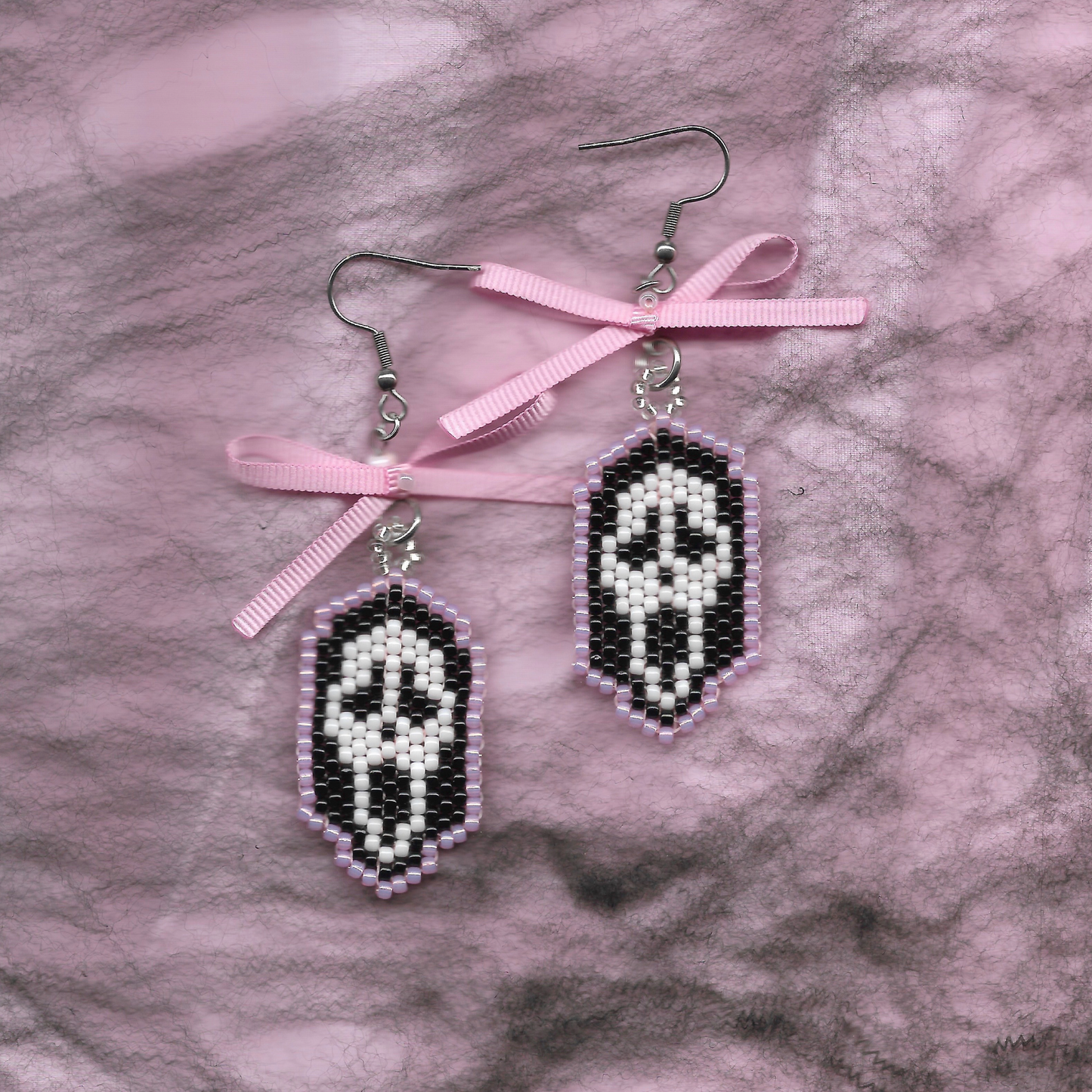 Ghostface Earrings
