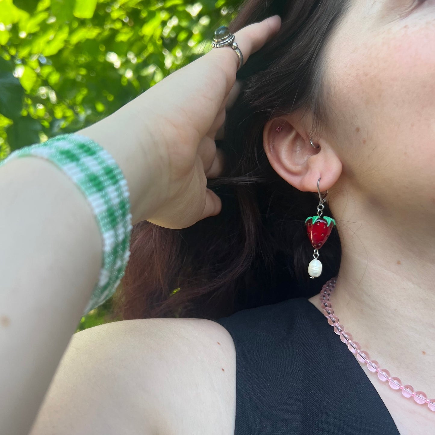 Strawberry Delight Earrings