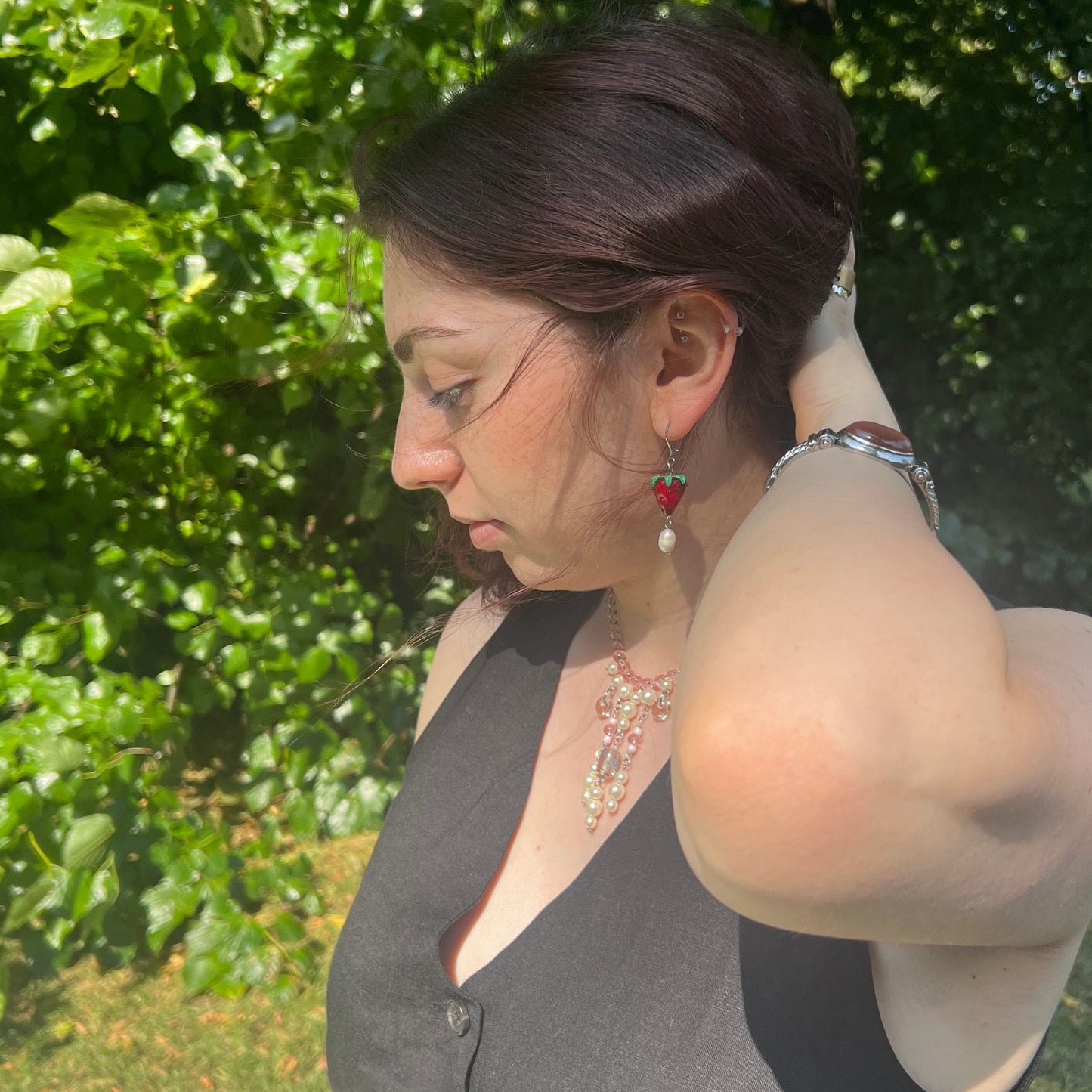 Strawberry Delight Earrings