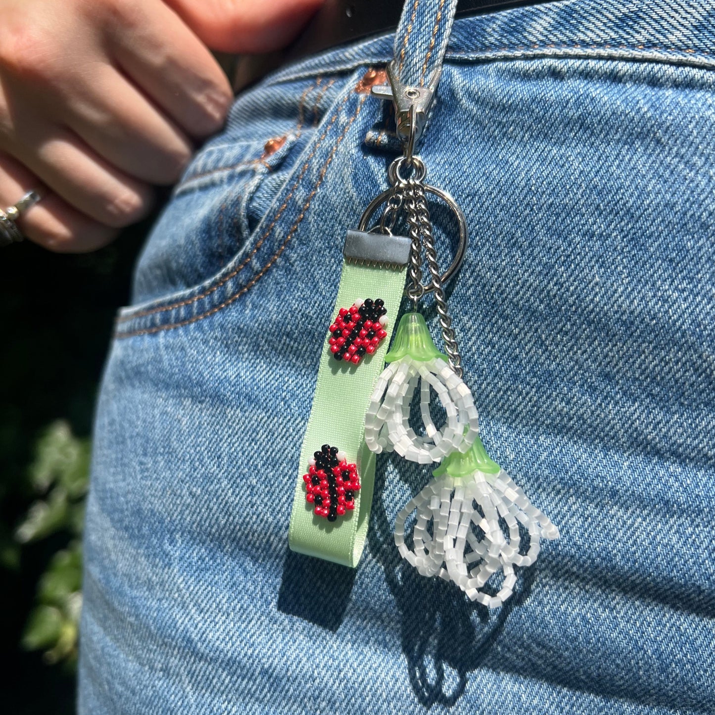 Ladybird Bag Charm