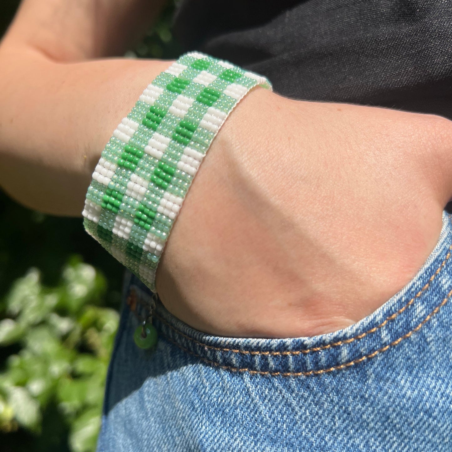 Picnic Loom Bracelet