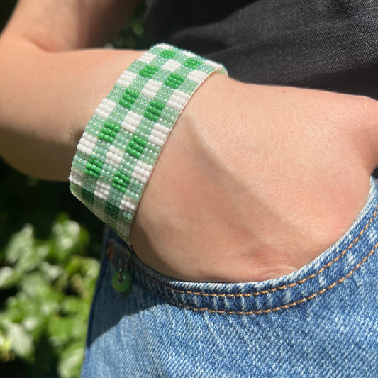 Picnic Loom Bracelet