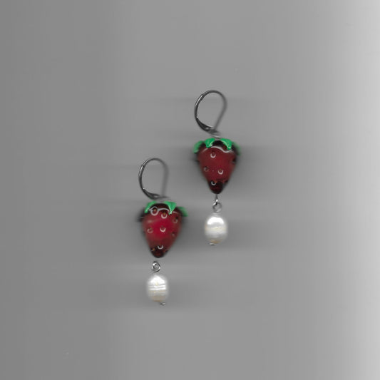 Strawberry Delight Earrings