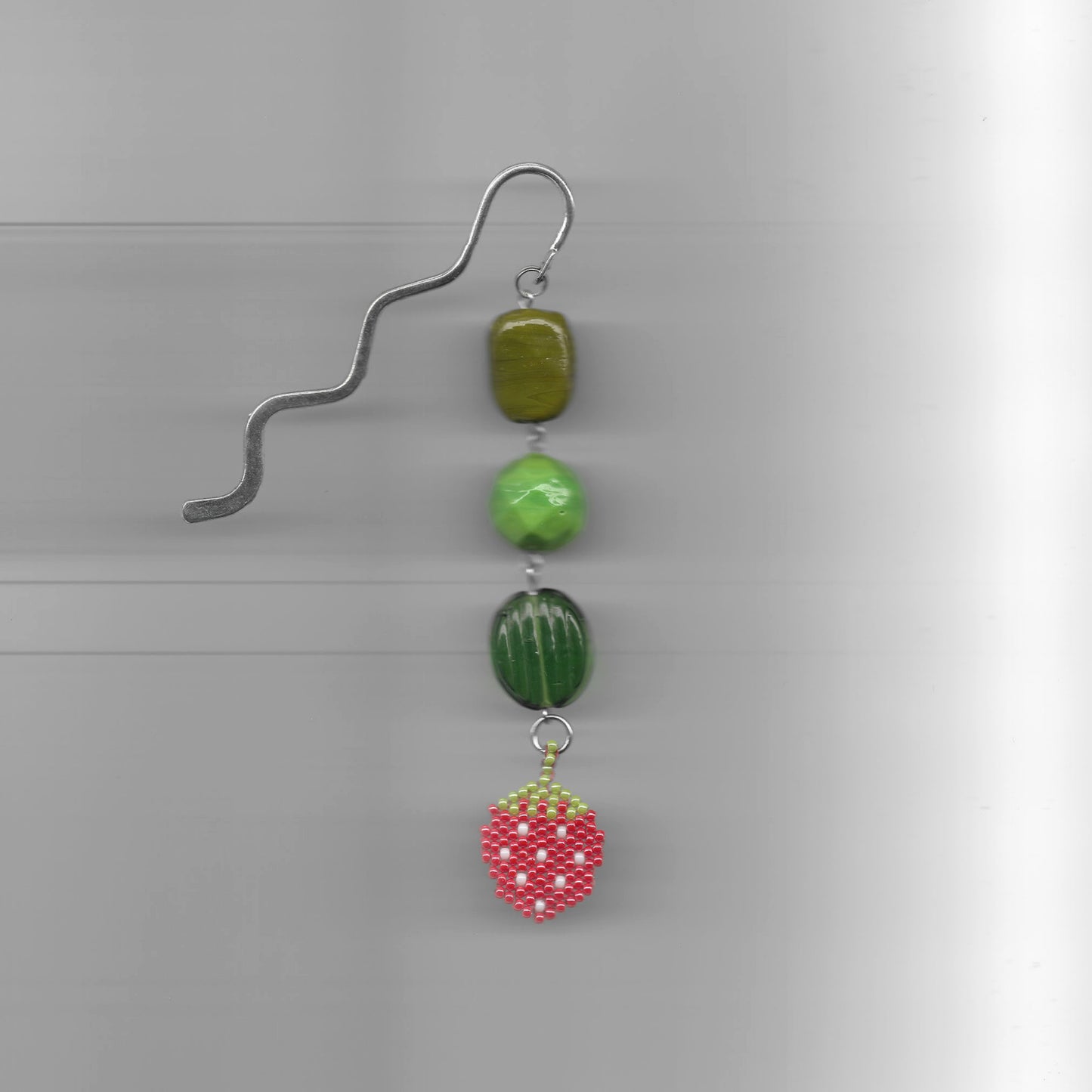 Strawberry Meadow Bookmark