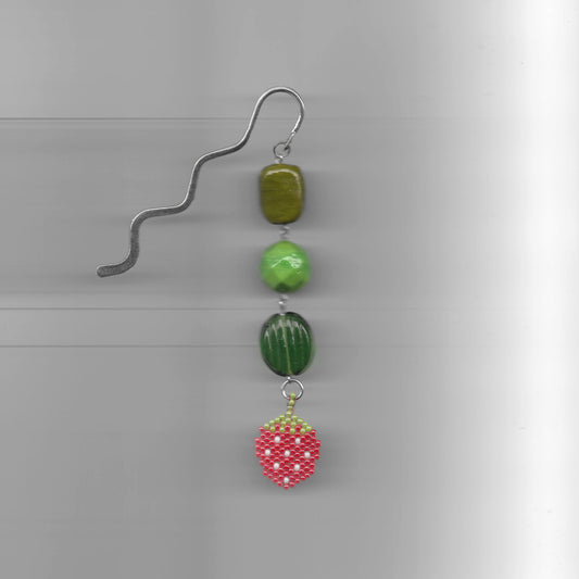 Strawberry Meadow Bookmark
