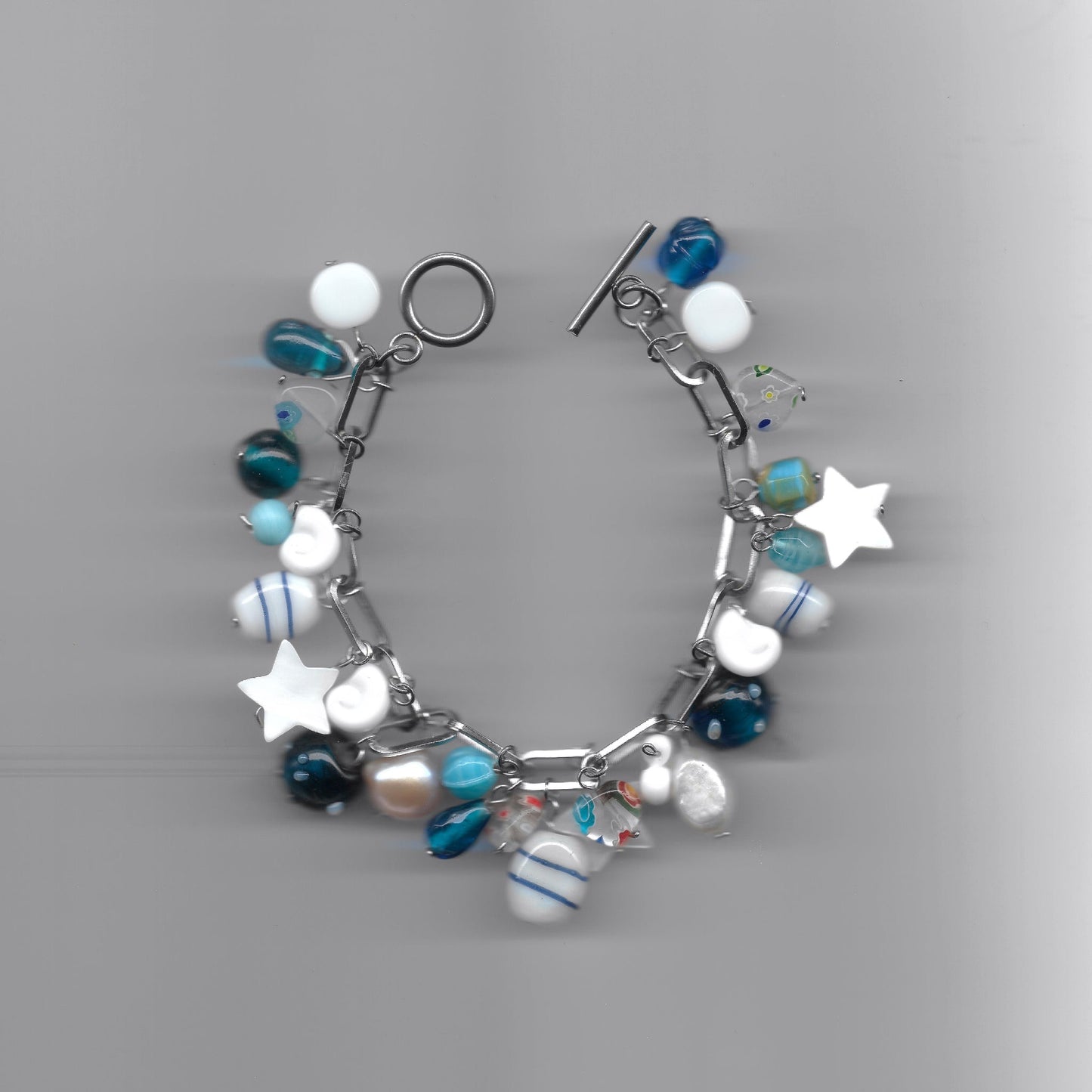 Mermaid Charm Bracelet