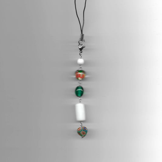 Botanical Bliss Tech Charm