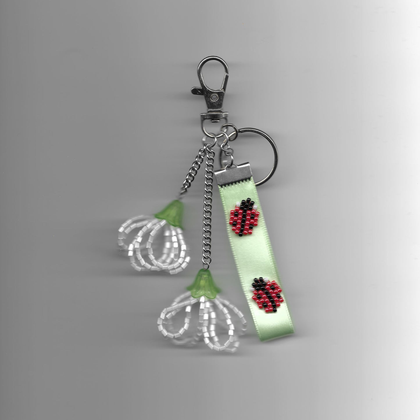 Ladybird Bag Charm