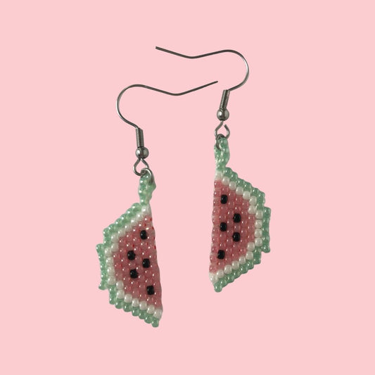 Watermelon Earrings