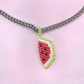Watermelon Chain Necklace