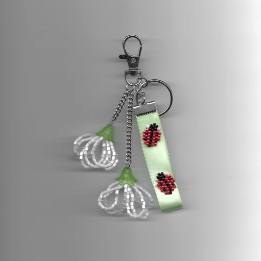 Ladybird Bag Charm